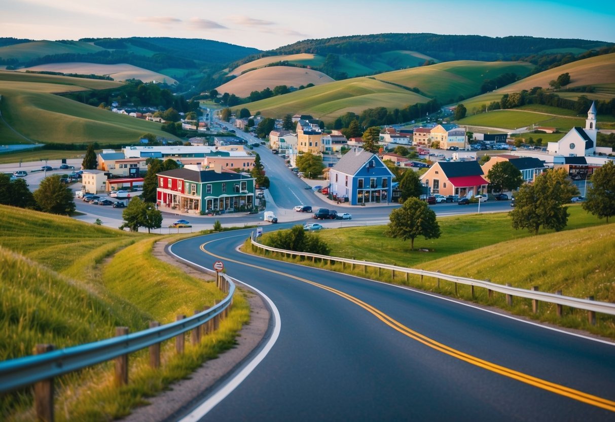 Discovering the Charm of Small Towns During Road Trips - Serene Traveler